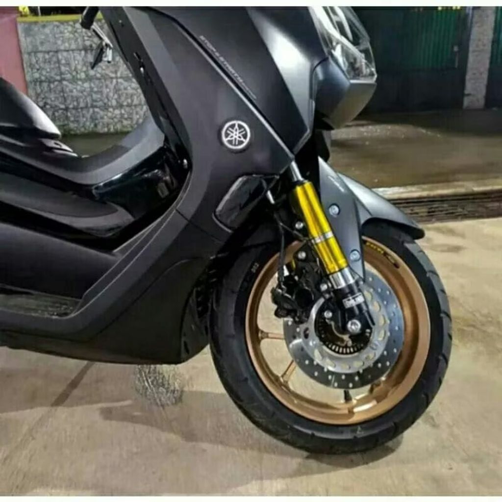 cover sok depan nmax