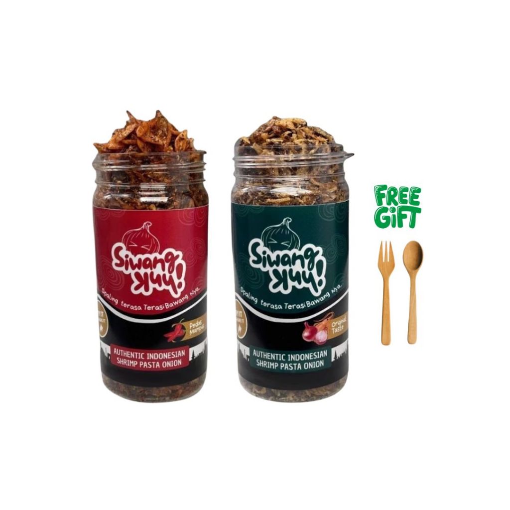 

SIWANGKUY - Paket 2 Terasi Bawang Pedas Sedap Isi 70GR