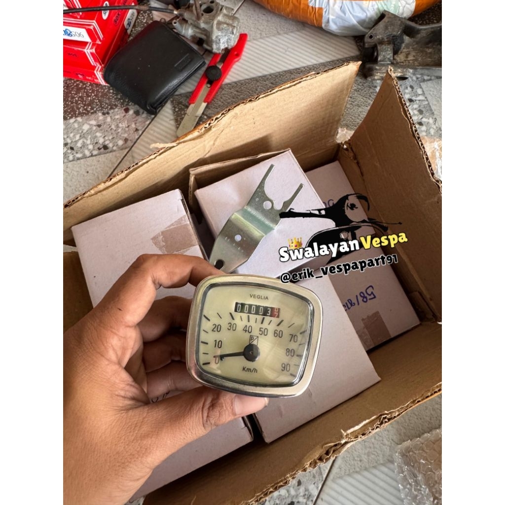 spidometer spido vespa vnb cepuk