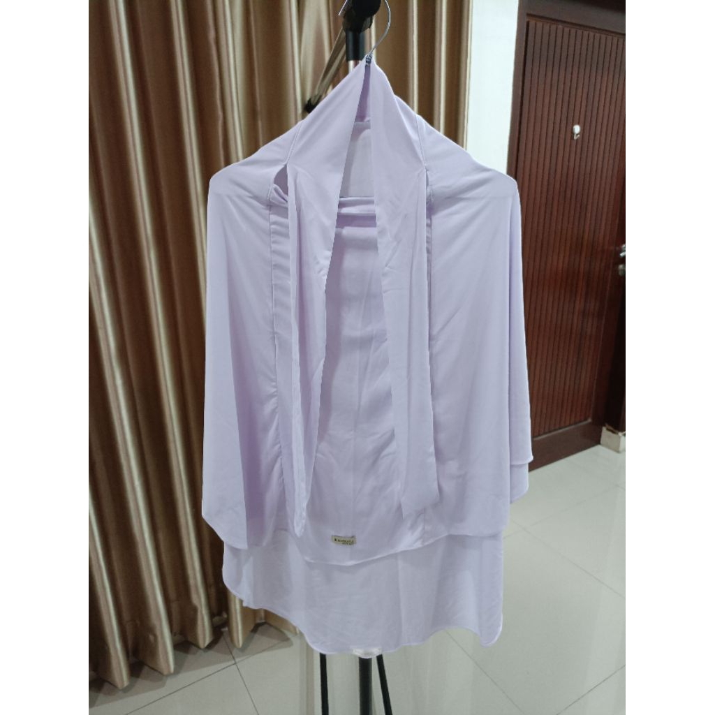 Preloved French Khimar by Kumala