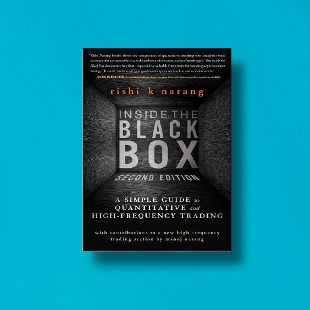 

(Eng) Inside The Black Box by Rishi K Narang