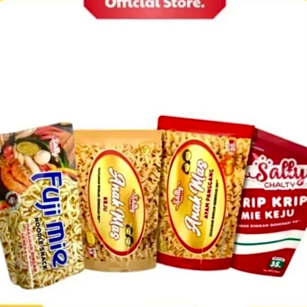 

SALTY CHALTY ANAK MAS ~MAKANAN RINGAN 90 An