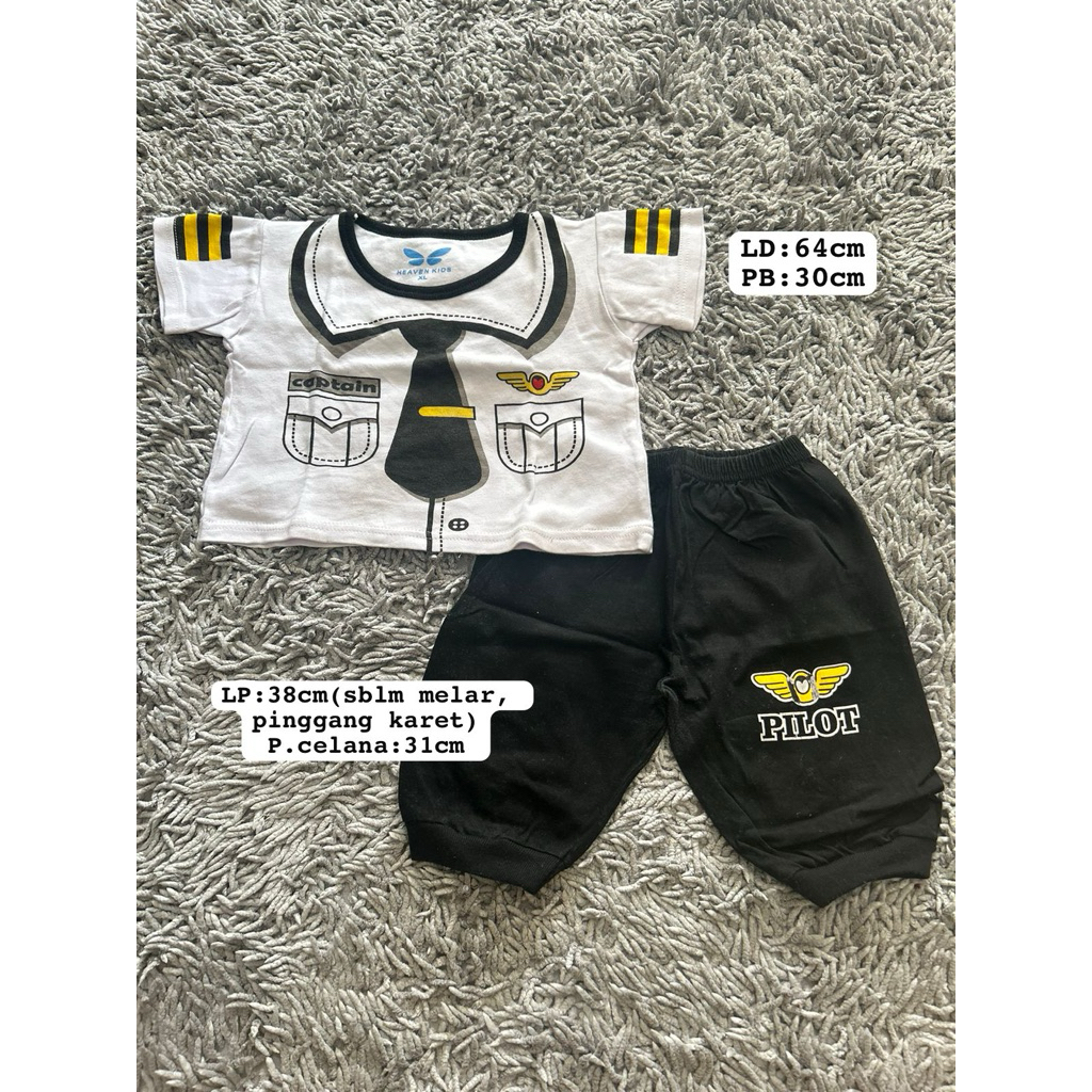 Preloved baju profesi anak | kostum profesi anak | baju polisi anak