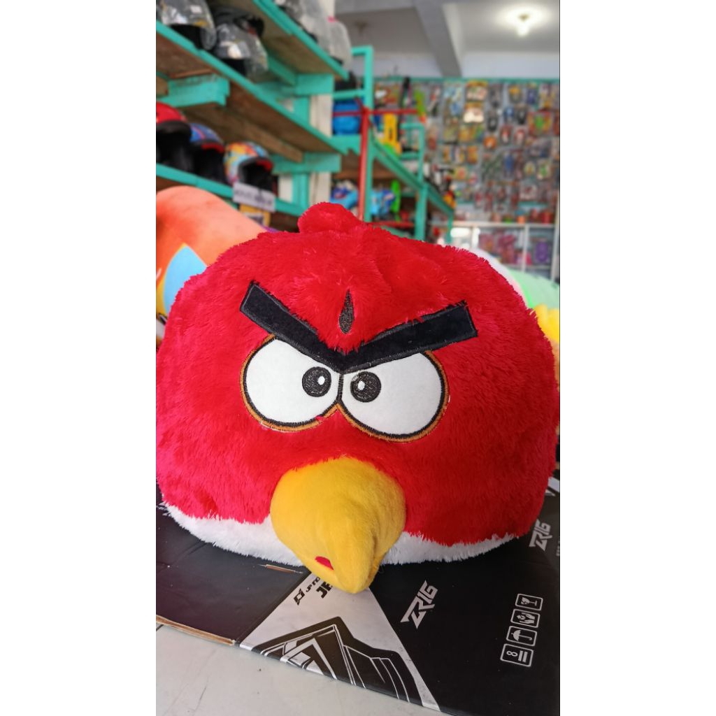 Mainan anak boneka angry birds