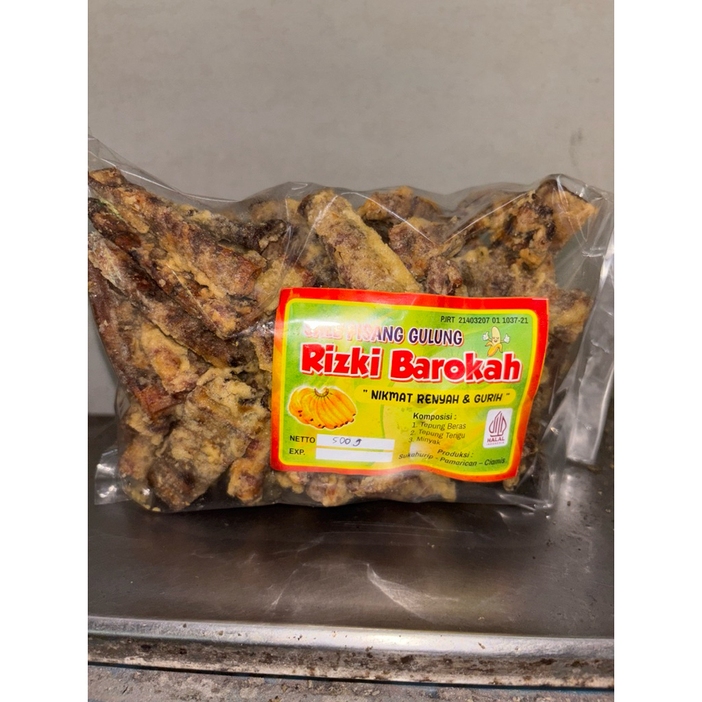 

SALE PISANG GULUNG RIZKI BAROKAH 500g 1kg 2kg 3kg pemesanan bisa request