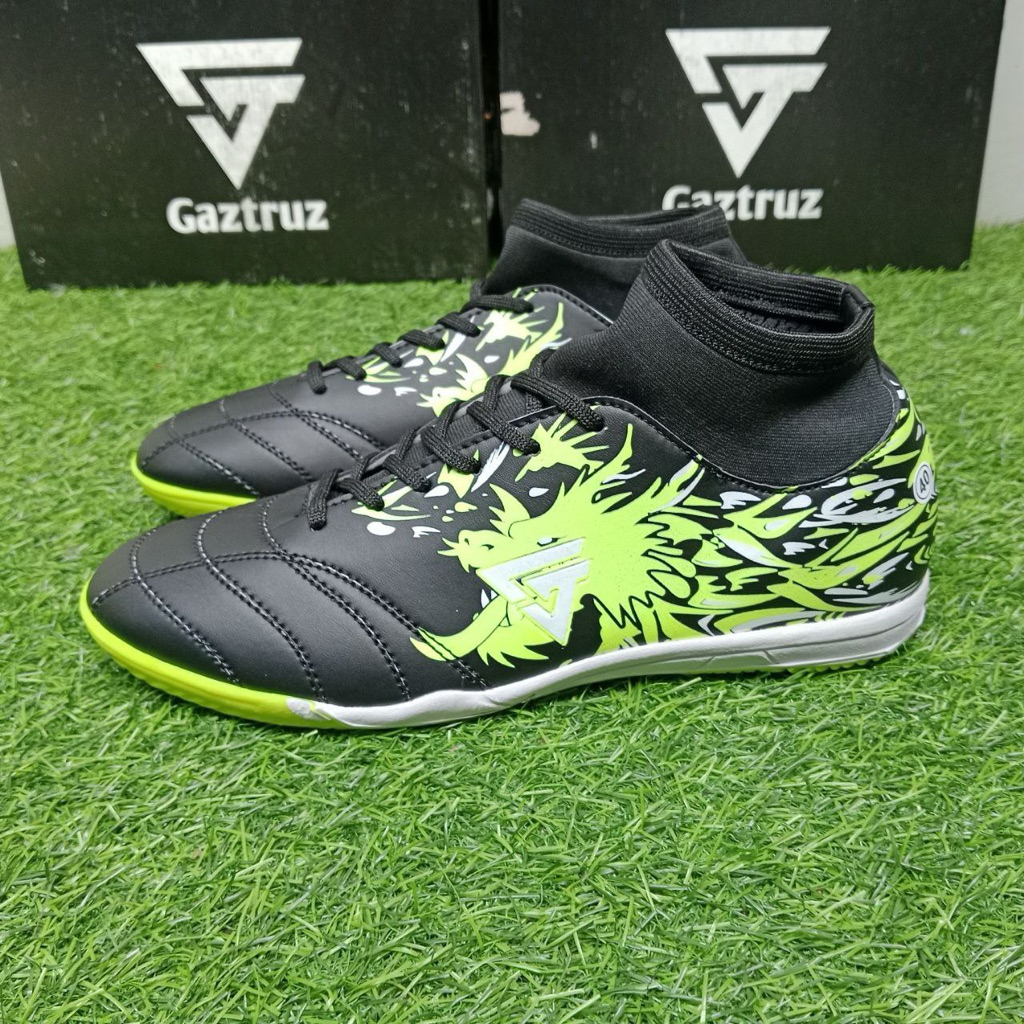 Sepatu Bola Futsal Gaztruz Hijau Sport Original