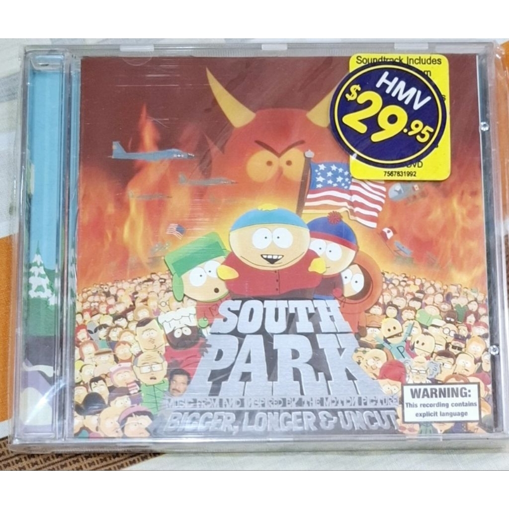CD Soundtrack - South park