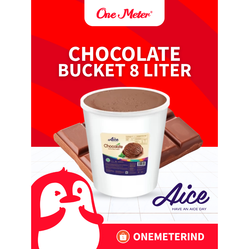

Aice Ice Cream 8L Rasa Coklat Bucket Series