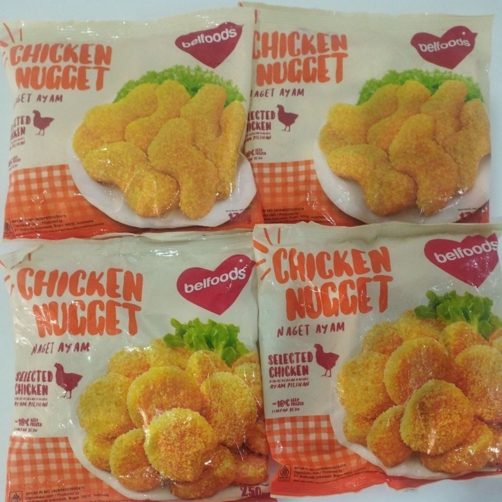 

Chicken nugget Belfoods
