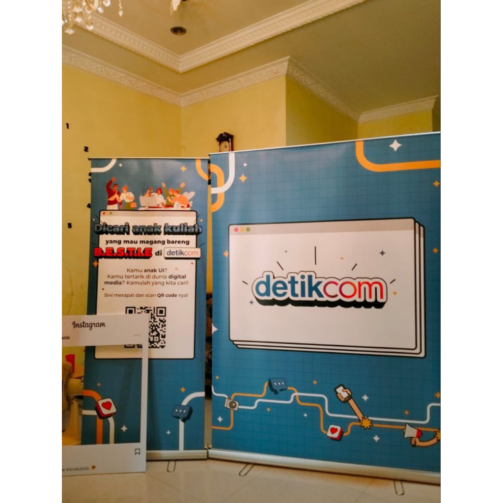 Roll ub banner custom