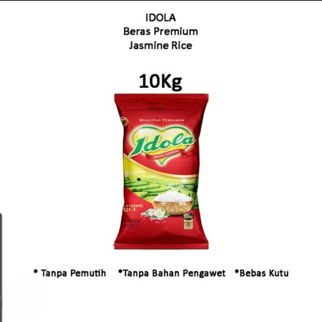 Beras Idola 10kg