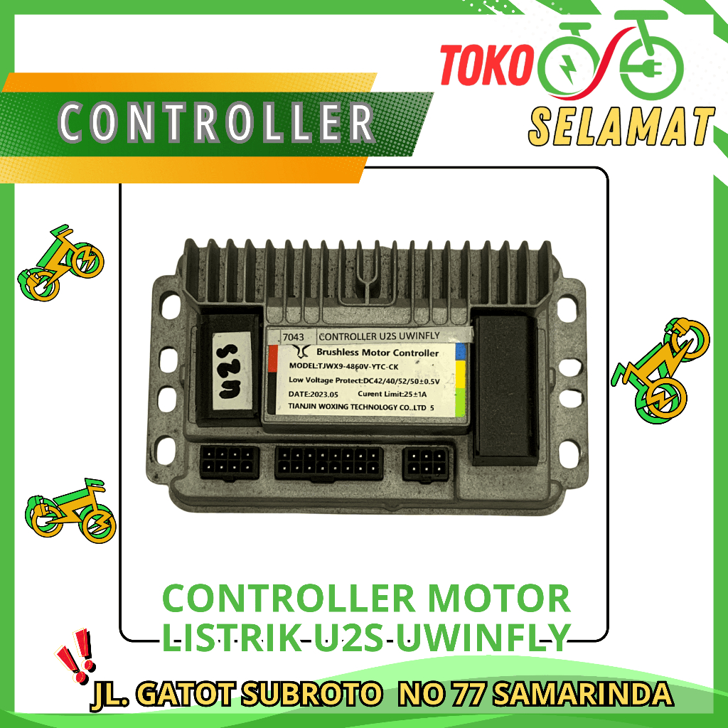 CONTROLLER MOTOR LISTRIK U2S UWINFLY