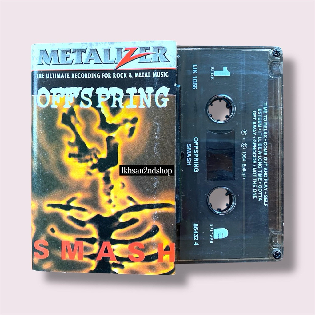 Kaset Pita The Offspring - Smash