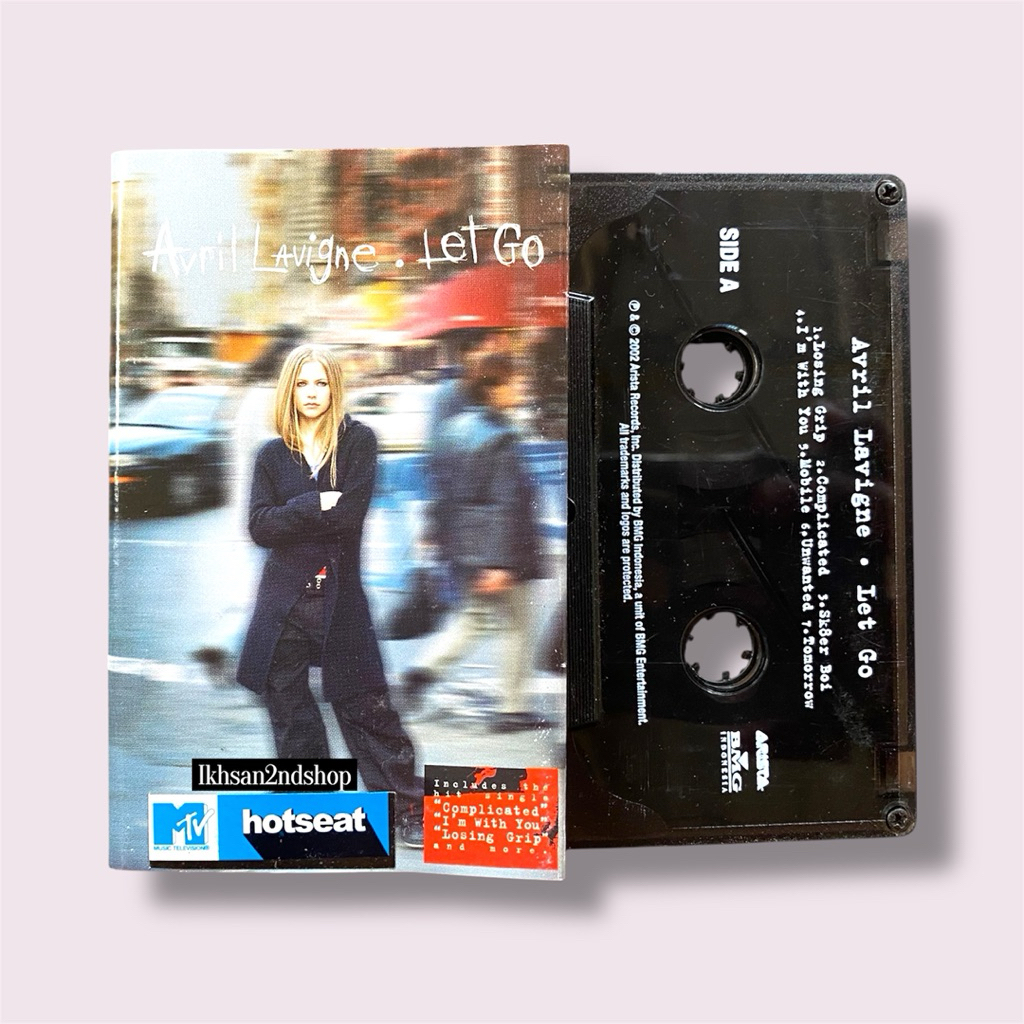 Kaset Pita Avril Lavigne - Let’s Go