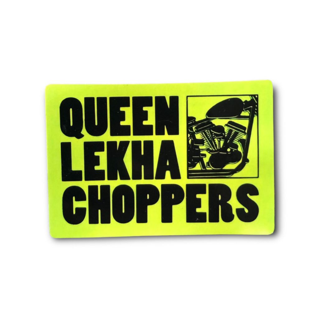 

Sticker Queenlekha Choppers YK