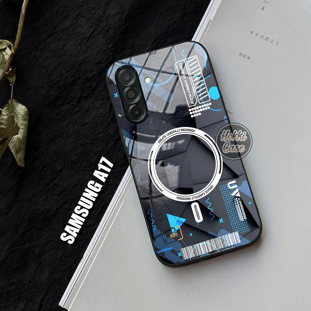 Softcase Samsung A17 - Case Glass Samsung A17 Terbaru - Casing Hp Samsung A17 - Silikon For Samsung 
