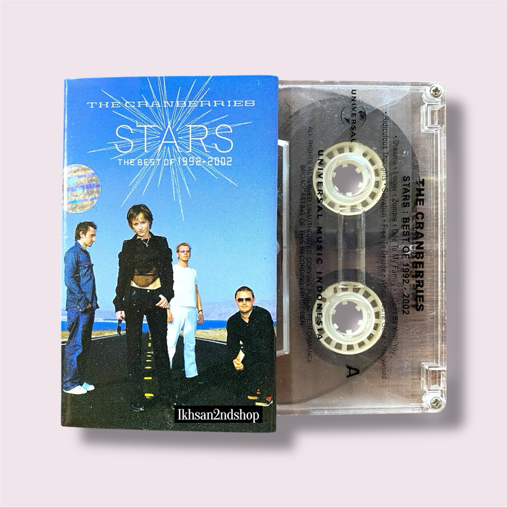 Kaset Pita The Cranberries - Stars