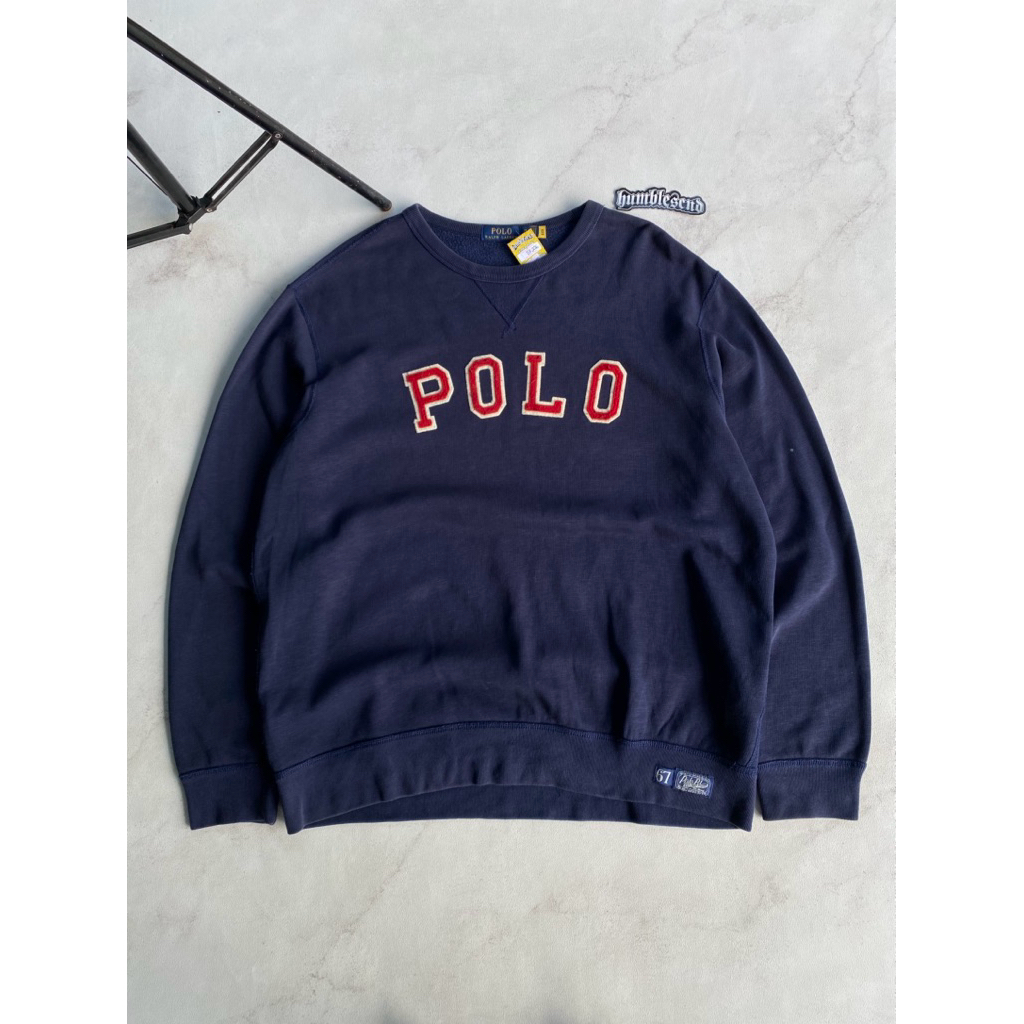 CREWNECK POLO