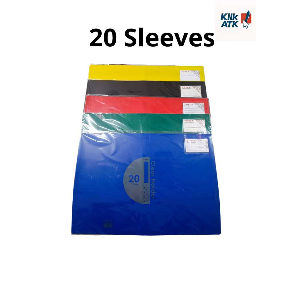 

Business File, Clear Holder, Tempat Dokumen is 20,40,60 Topla - Per Pcs