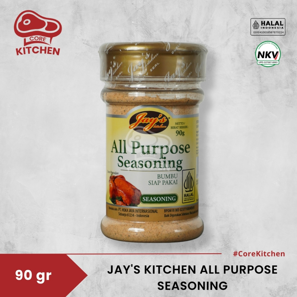 

Jay's Kitchen All Purpose Seasoning Bumbu Serbaguna Siap Pakai 90 gram