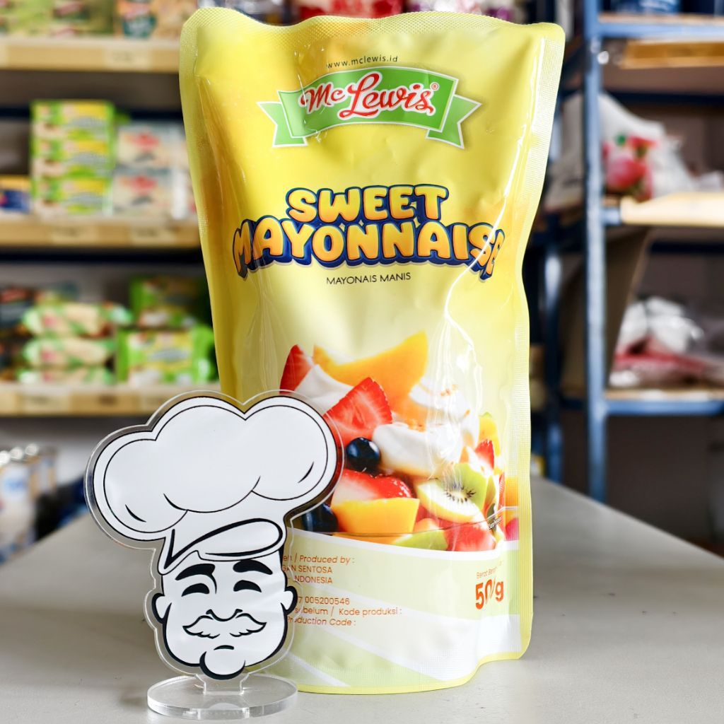 

Sweet Mayonaise Mc Lewis 500Gr / Mayonaise Manis Mc lewis 500Gr