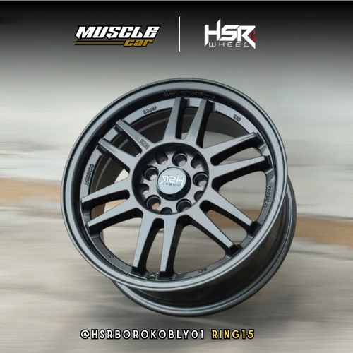 velg mobil grandmax ring 15 HSR II type boroko bly01 baut 5 ring 15 rpf2 for innova rush terios erti