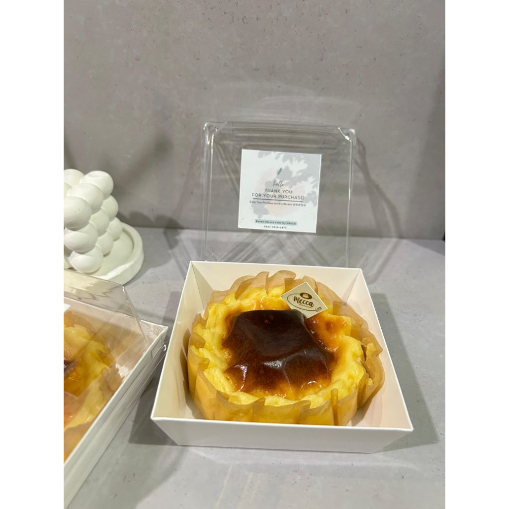 

Burnt Cheese Cake by Mecca | Basque Burn Cheese cake 10cm