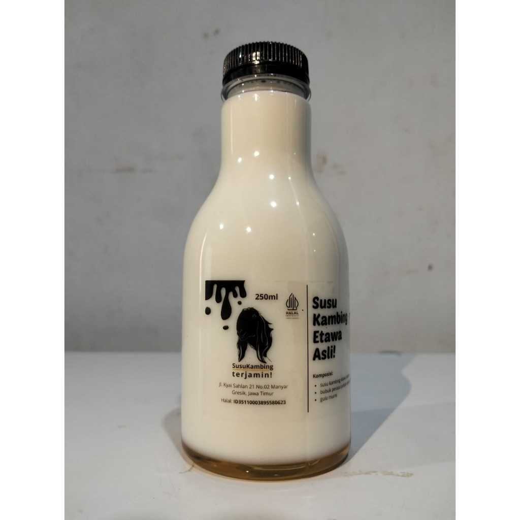 

Susu Kambing Terjamin MADU - Etawa Fresh Original Rasa Madu