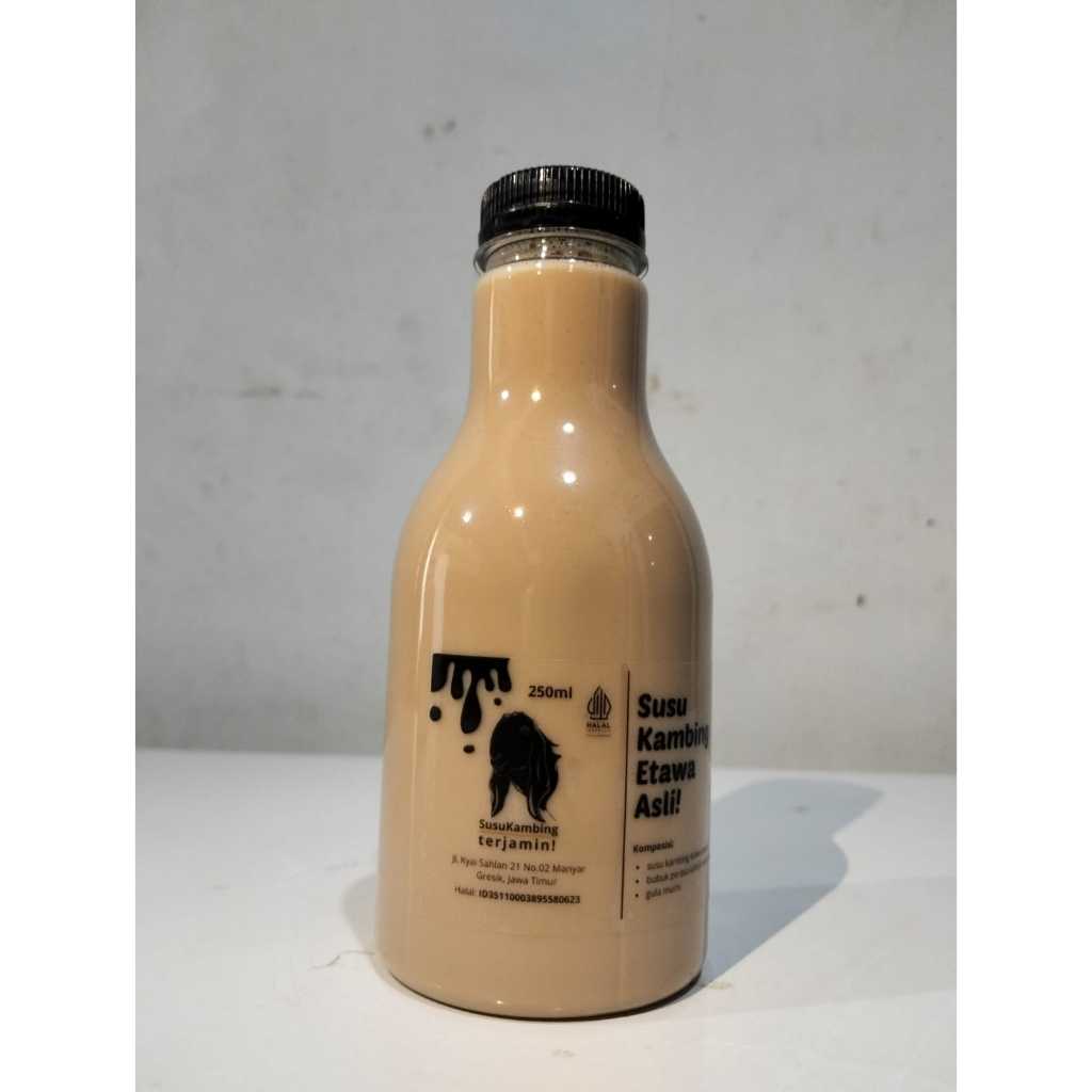 

Susu Kambing Terjamin KOPI - Etawa Fresh Original Rasa Kopi