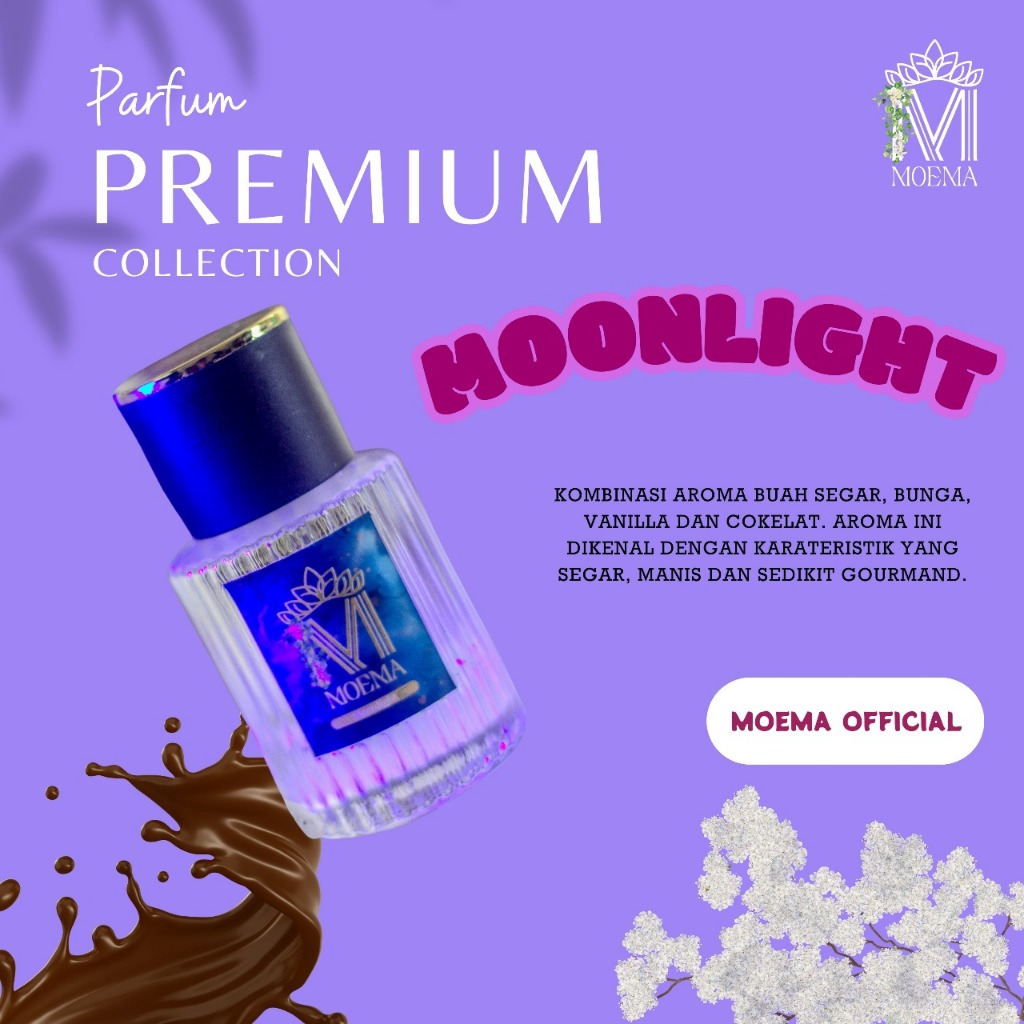 MOEMA PARFUME MOONLIGHT || PARFUM MOEMA
