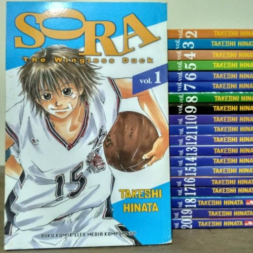 Komik Sora The Wingless Duck