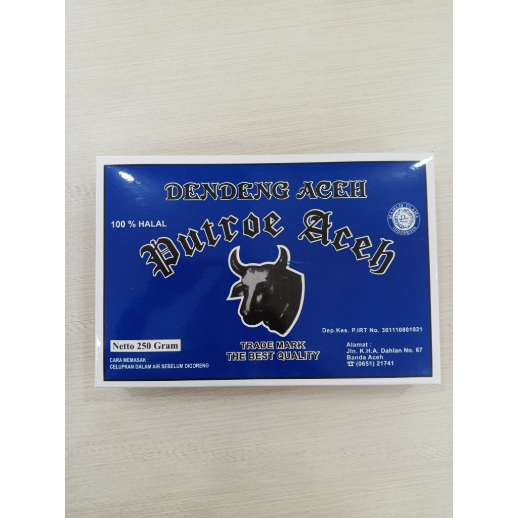 

Dendeng Sapi Aceh/Dendeng Putroe Aceh 100% Halal