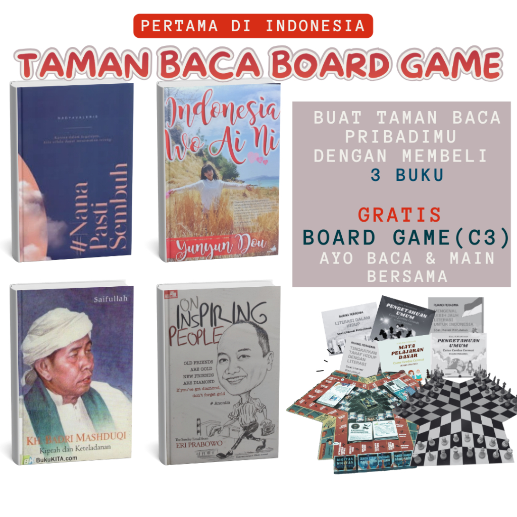 Buku Biografi & Memoar | Cuci Gudang