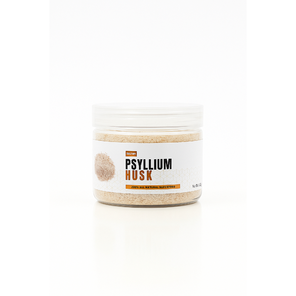 Psyllium Husk 100gr Buah Sena