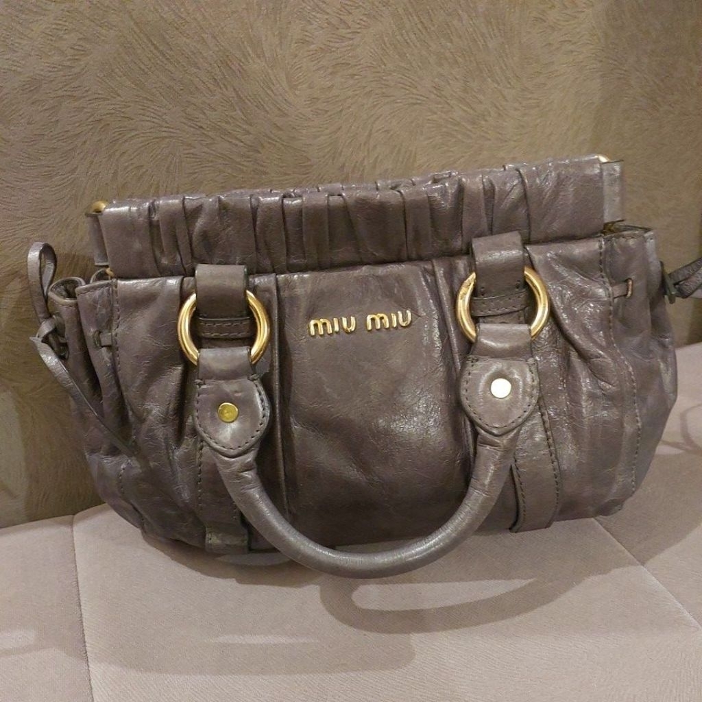 Miumiu Top Handle Bag