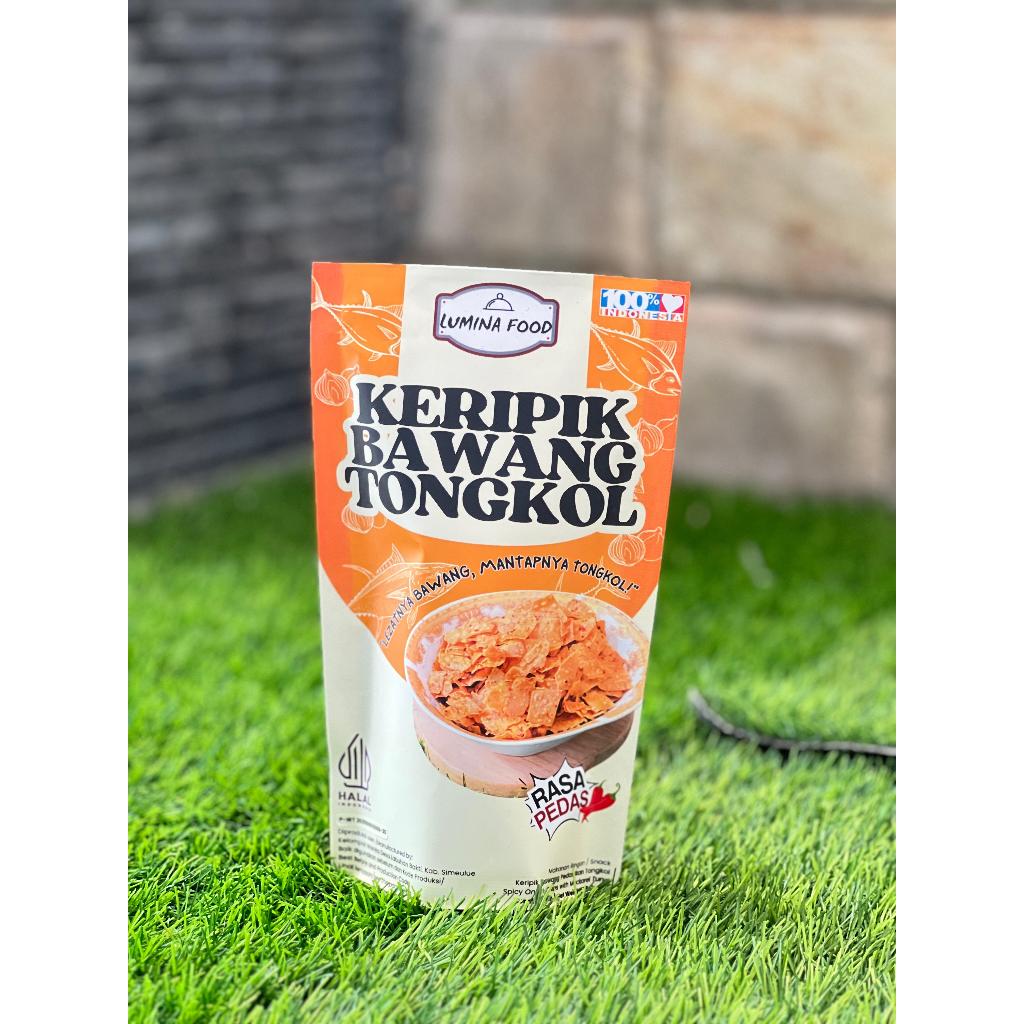 

Keripik Bawang Ikan Tongkol - Pedas