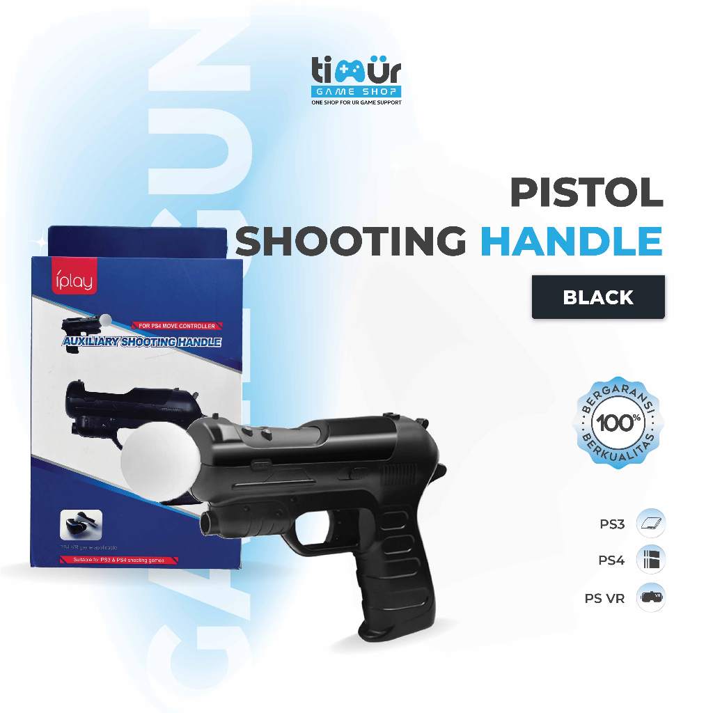 Pistol Tembakan Game Gun Shooting Move Controller PS3 PS4 PS5