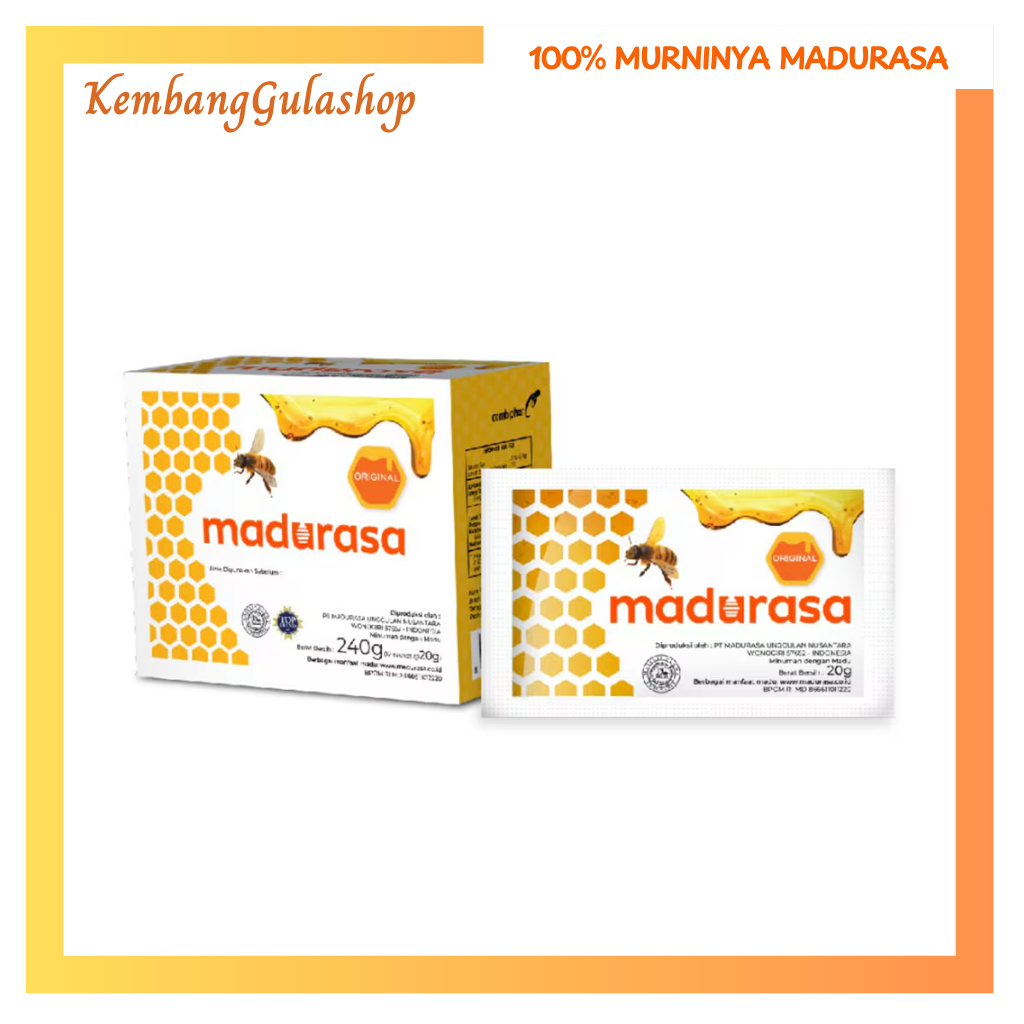 

Madurasa Original Box 12 Sachet