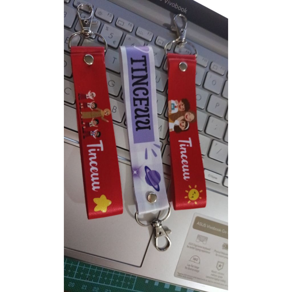 

Landyard / Keychain Custom 3 CM