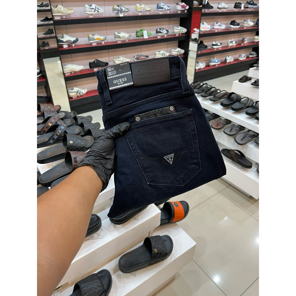 Celana Jeans Denim Guess EST.1981 Slim Tapered