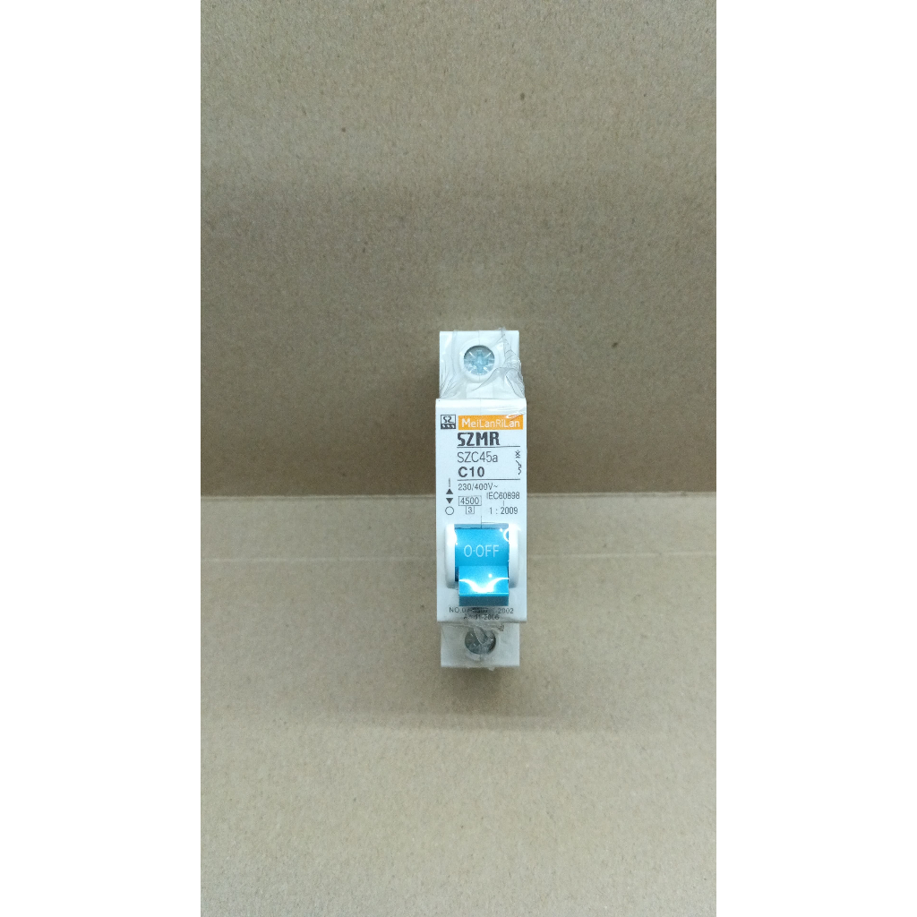 8522 mcb ncb meilanrilan szmr c10 10a 10ampere 10amper 10 ampere