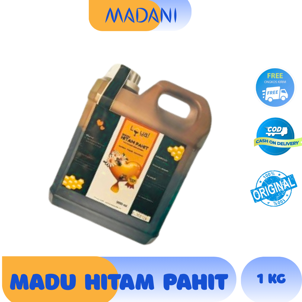 

Madu Hitam Pahit Loyal Asli 1kg Bersanad Herbal Untuk Diabetes Kolesterol Darah Tinggi Ekstrak Propolis
