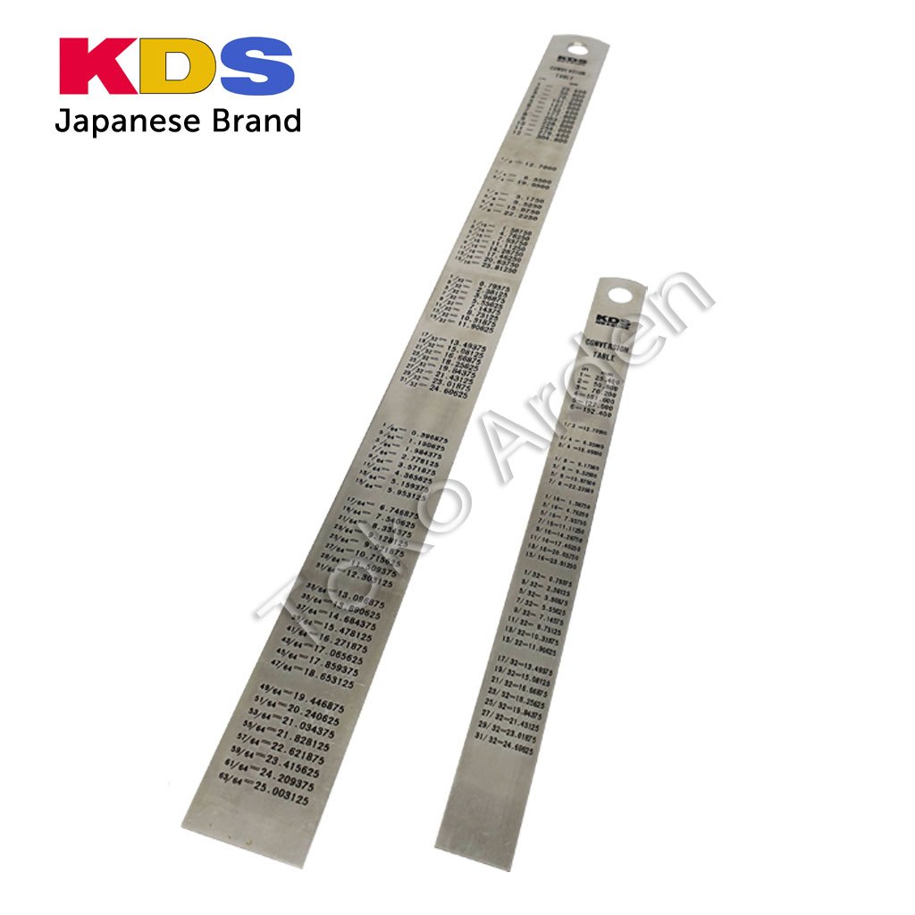 

Meteran KDS Penggaris Lurus SS-6 ME / KDS STRAIGHT RULES