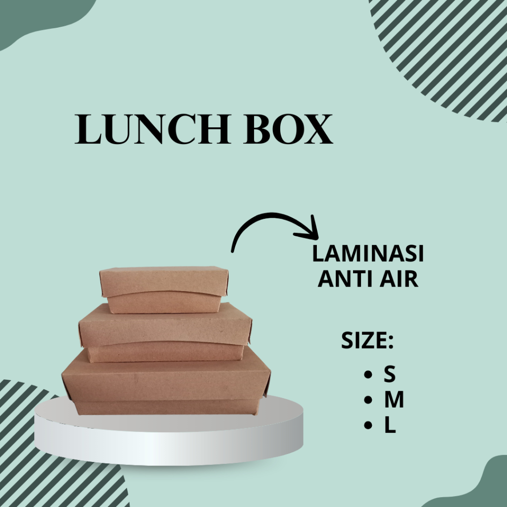 Lunch Box / Lunch Box Paper / Paper lunch Box  /  Take Away