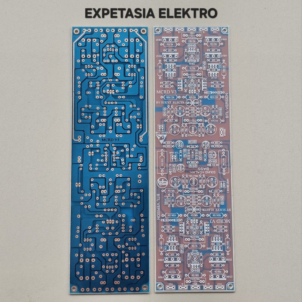 PCB MCRD V3 BTL FIBER