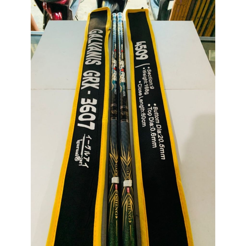 TEGEK IGURUAI GALVANIS 360 450