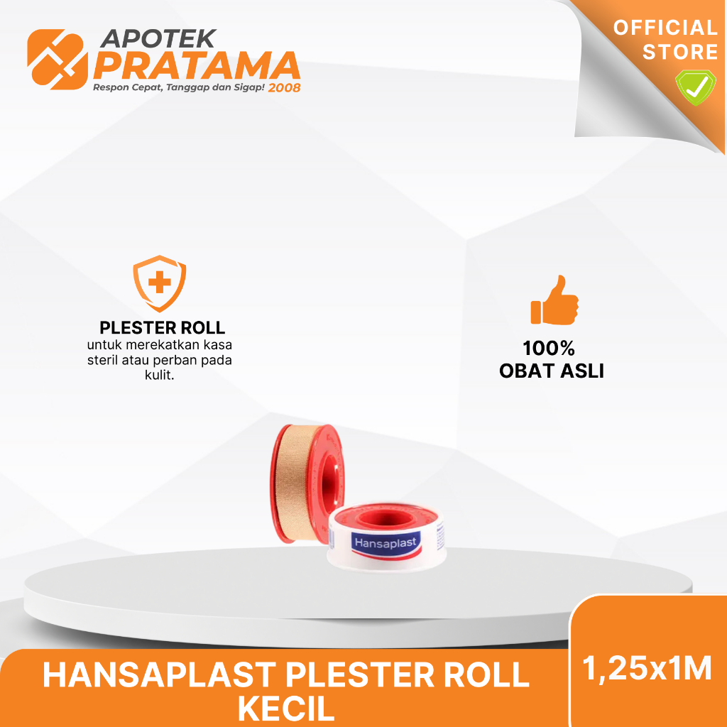 HANSAPLAST ROLL PLESTER KECIL 1m / BESAR 2m