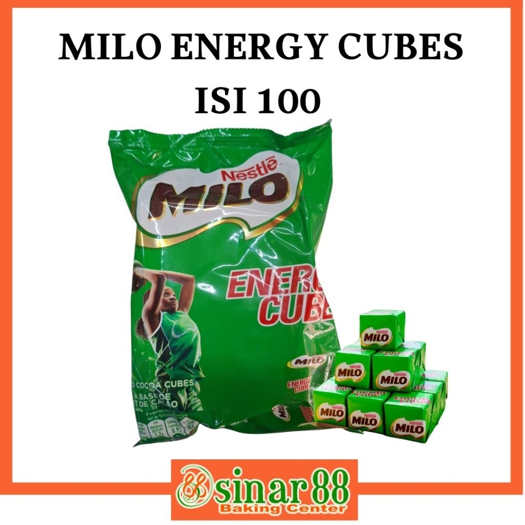

MILO ENERGY CUBES (ISI 100)