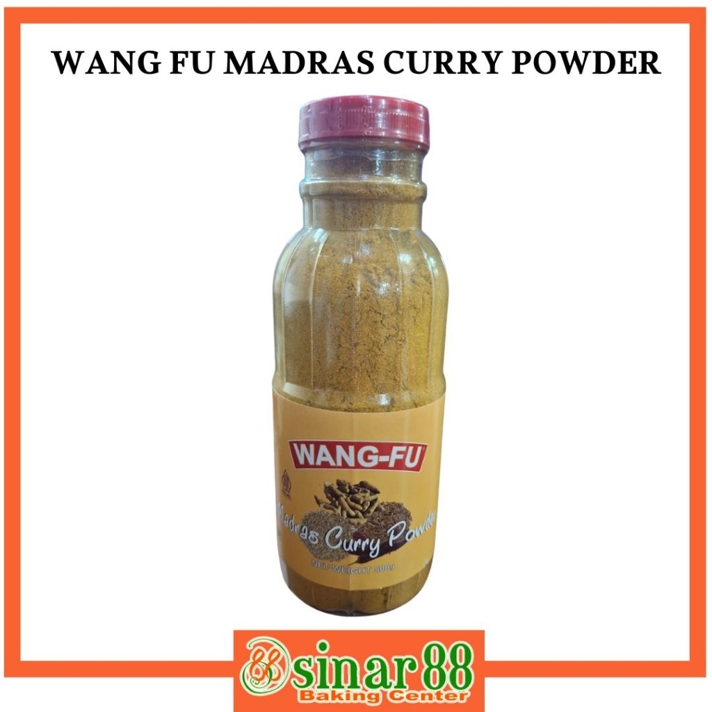

WANGFU MADRAS CURRY POWDER