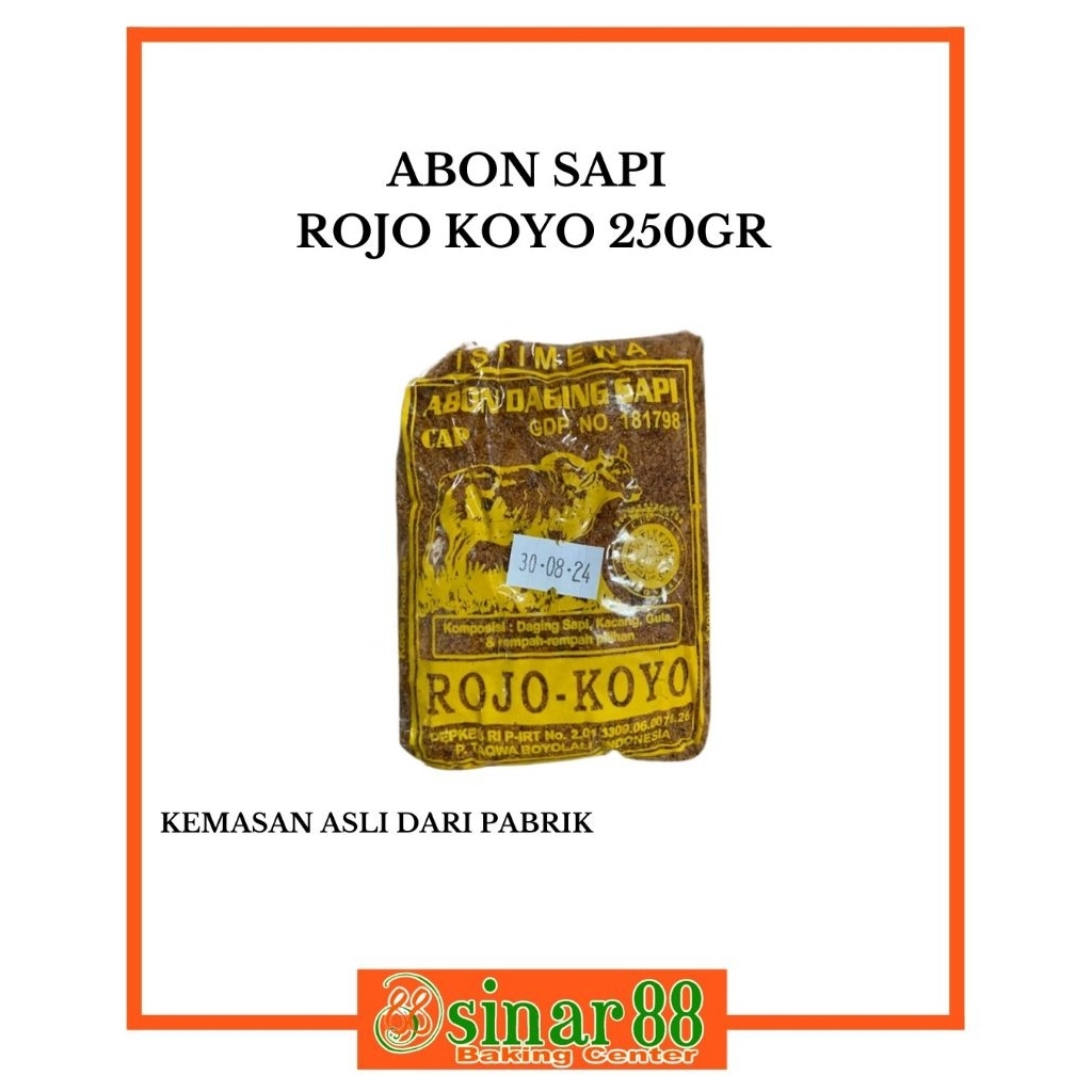 

ABON SAPI ROJO KOYO 250GR